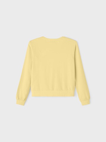 Sweat-shirt 'Micha' LMTD en jaune