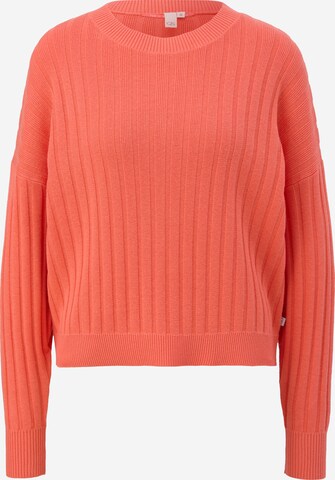 QS Pullover in Orange: predná strana