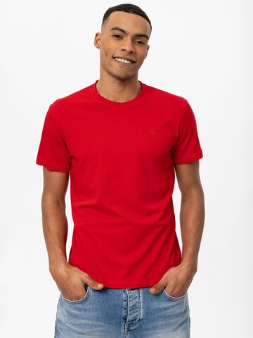 Daniel Hills T-shirt i röd
