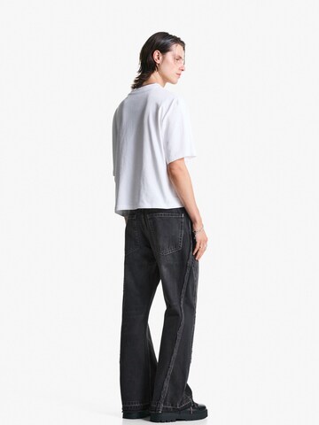 Baggy Jean Bershka en noir