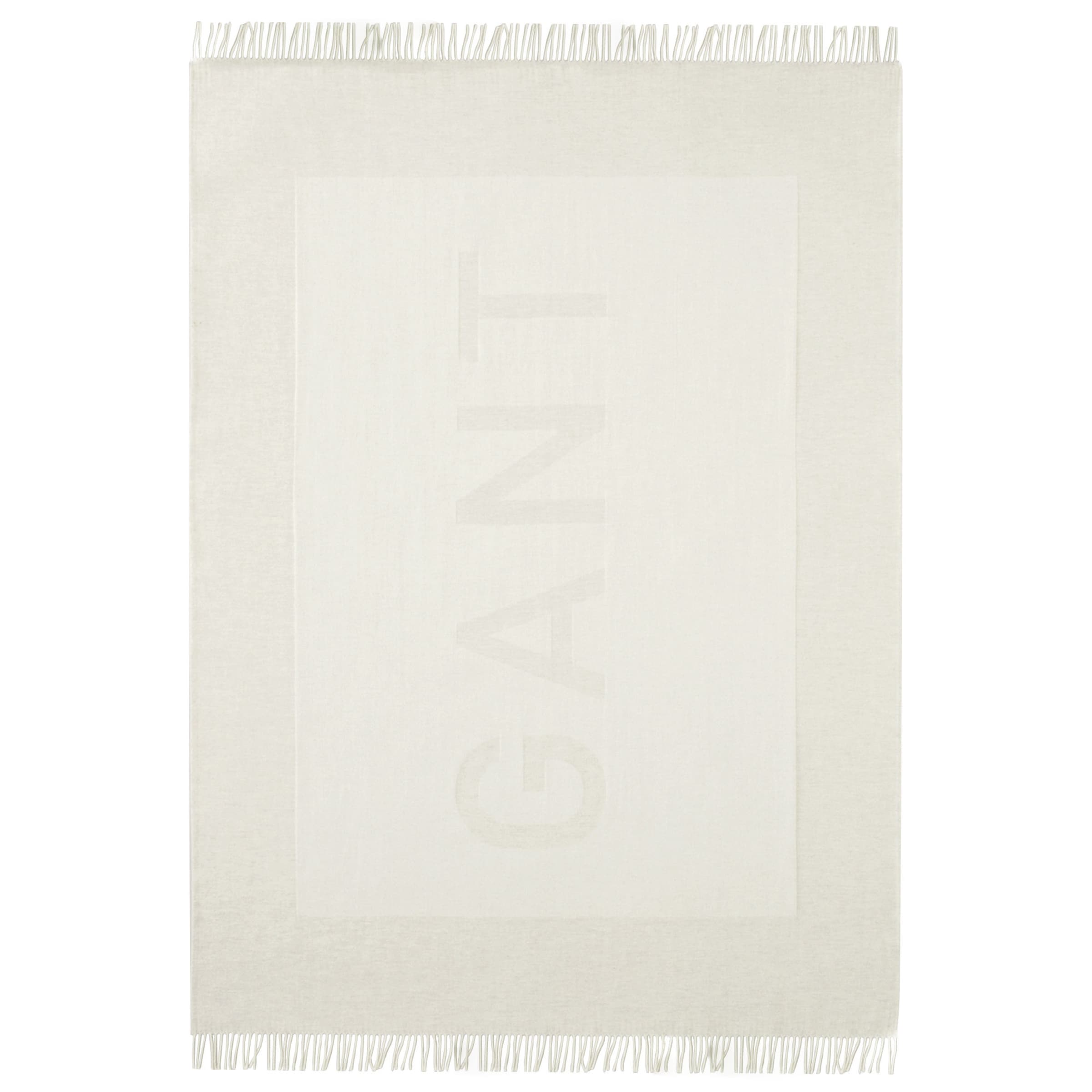 GANT Tæpper i hvid: forside