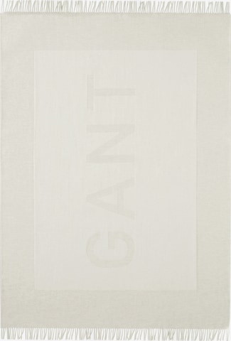 GANT Blankets in White: front