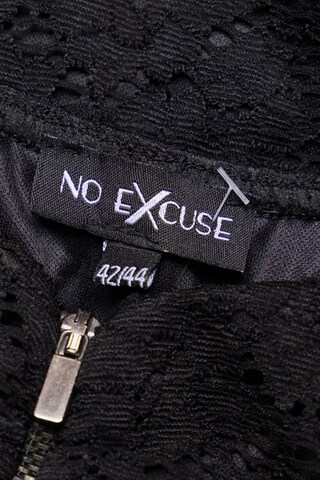 No Excuses Blouse & Tunic in L in Black