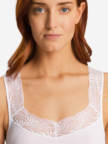 Hanro Unterhemd 'Cotton Delight'‌‌ in Weiß