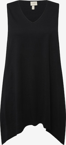 Ulla Popken Shirt in Black: front