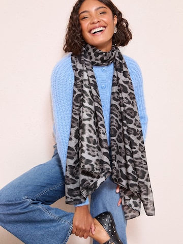 Friends Like These Šála – šedá: přední strana