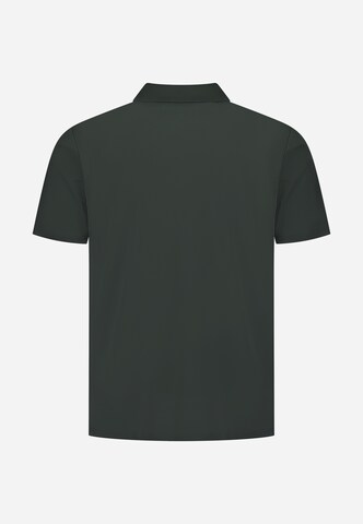 No Excess Poloshirt in Grau