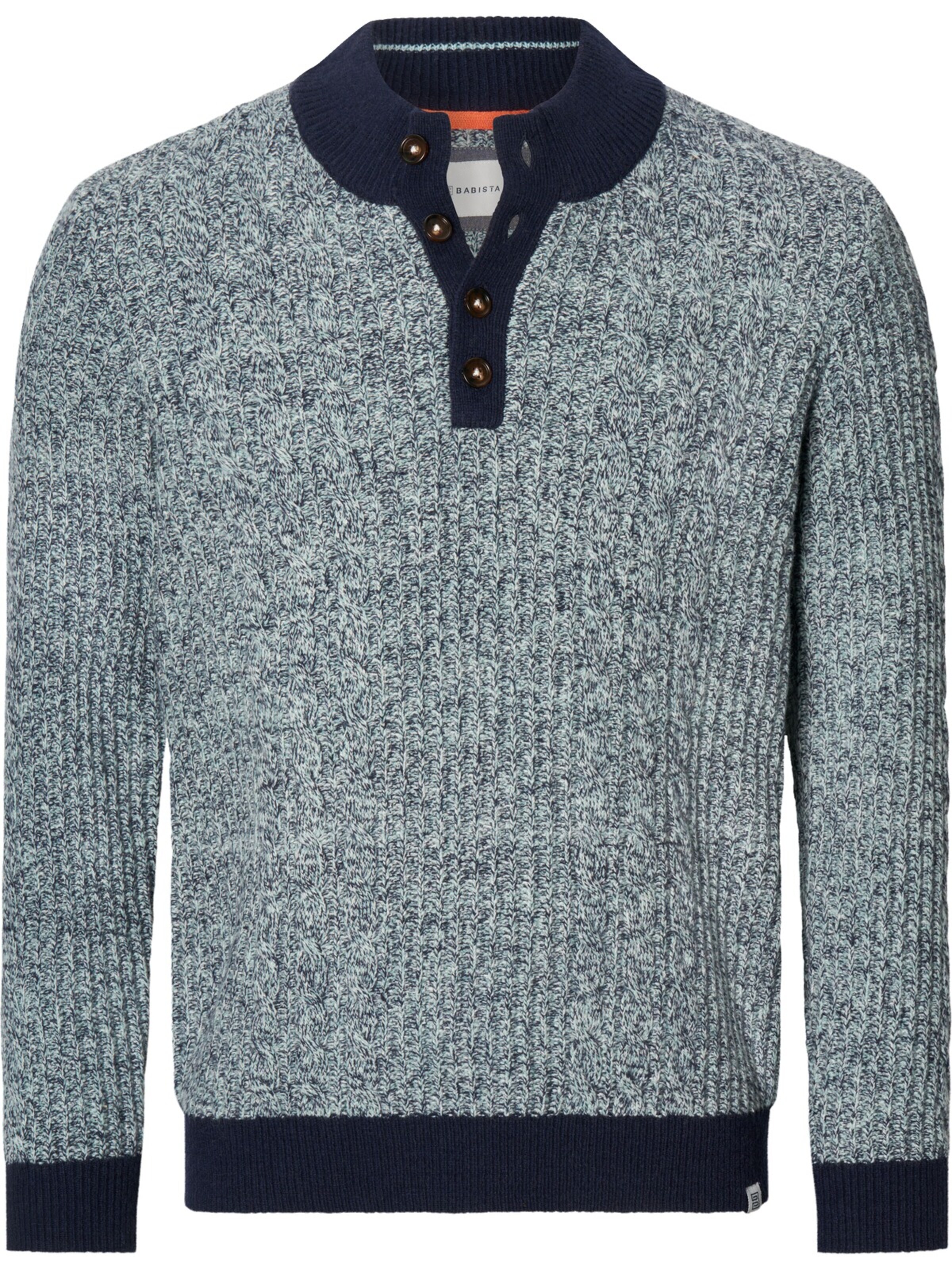BABISTA Sweater ' Bibiso ' in Blue: front