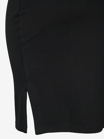 Zizzi Spódnica 'JSUSI' w kolorze czarny