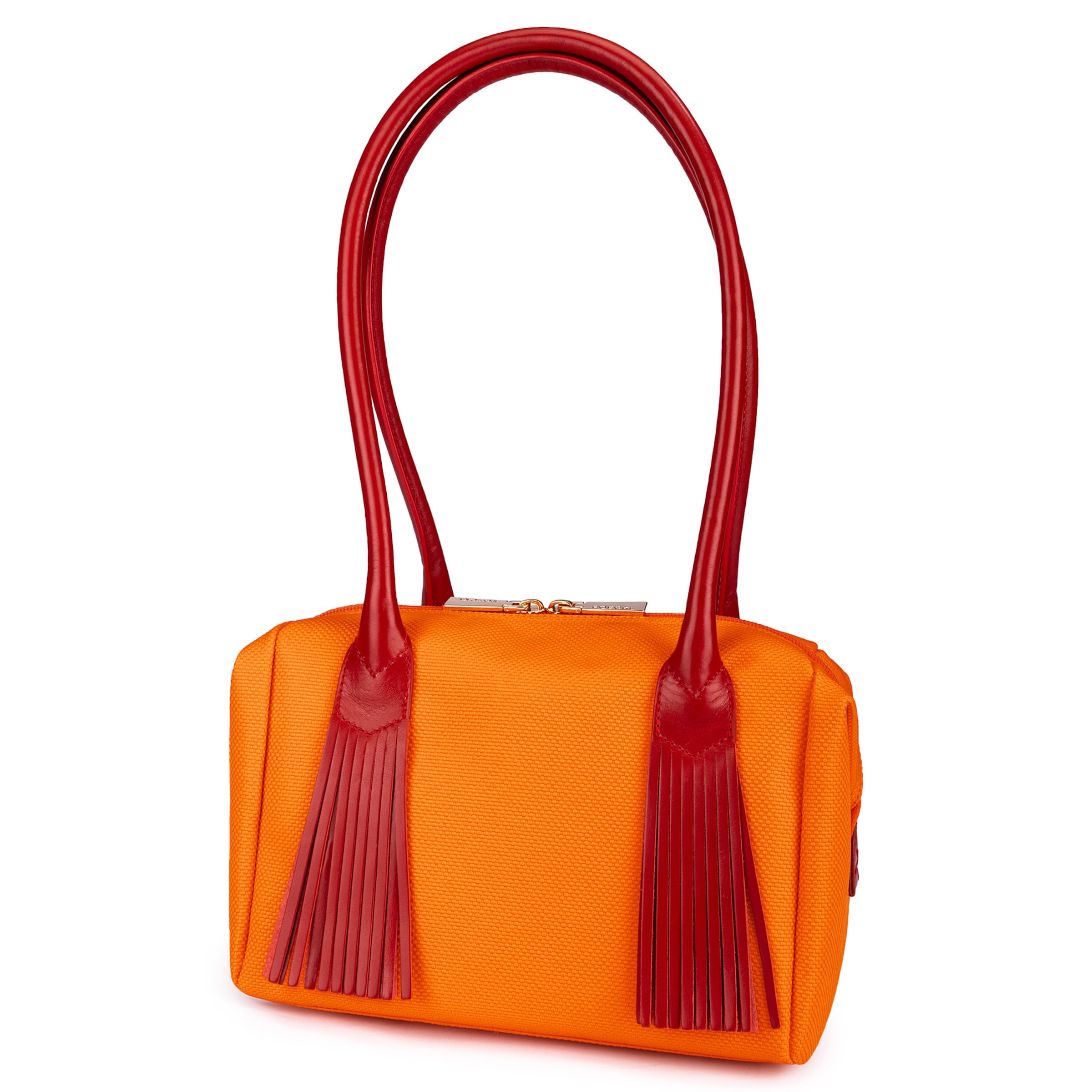 Roeckl Schoudertas in Oranje