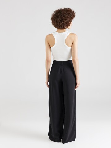 ABOUT YOU x Iconic by Tatiana Kucharova Loose fit Pleat-front trousers 'Mathilda' in Black