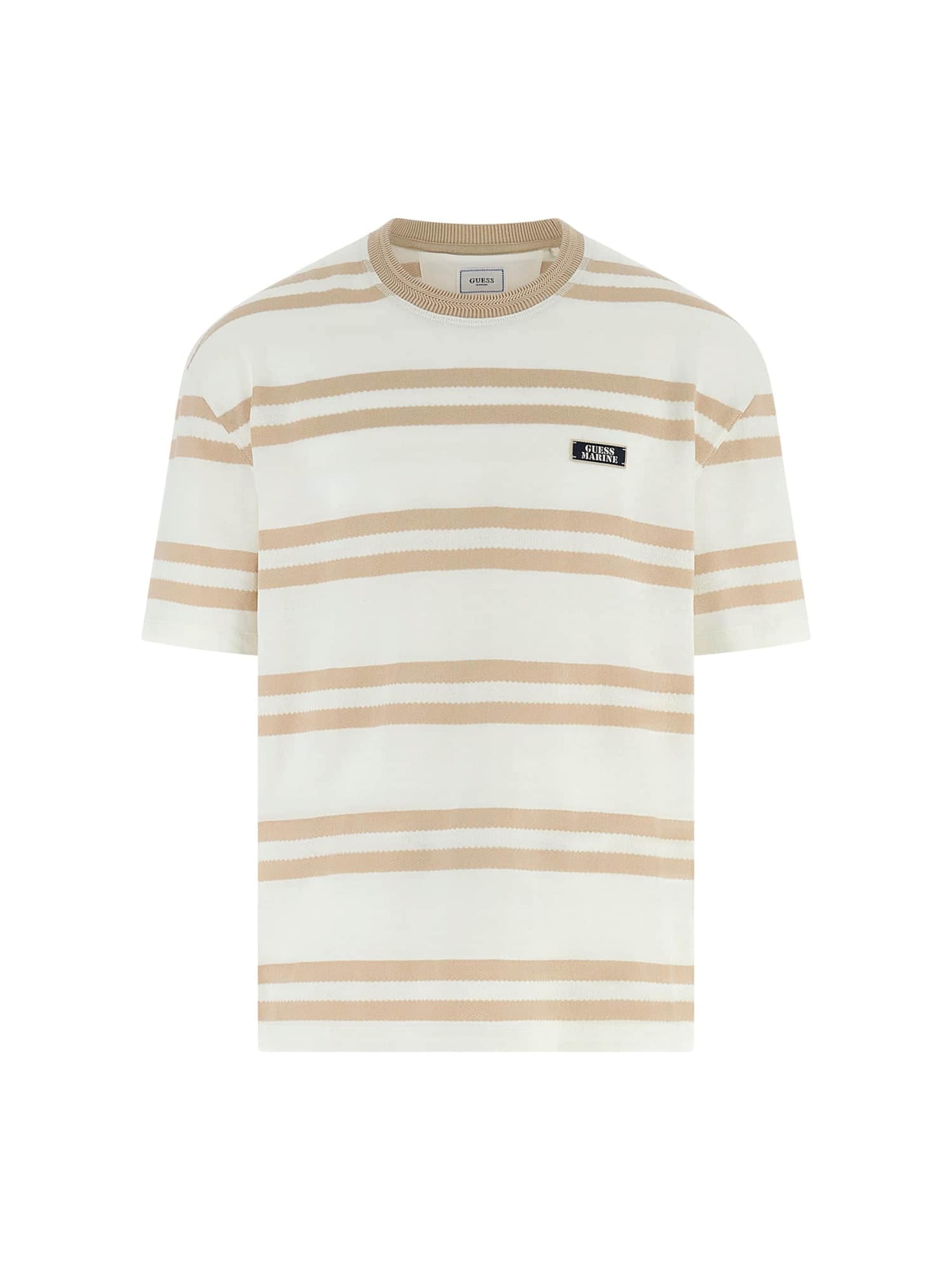 GUESS Shirt in Camel / White, Item view