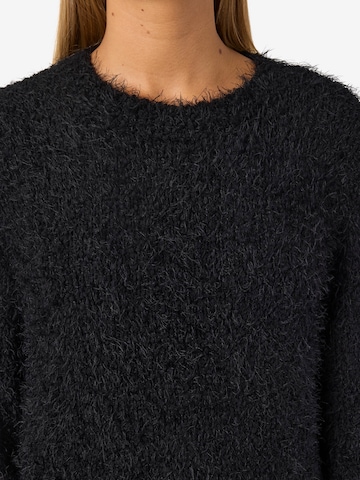 Rochie tricotat 'NMSASSY' de la Noisy may pe negru