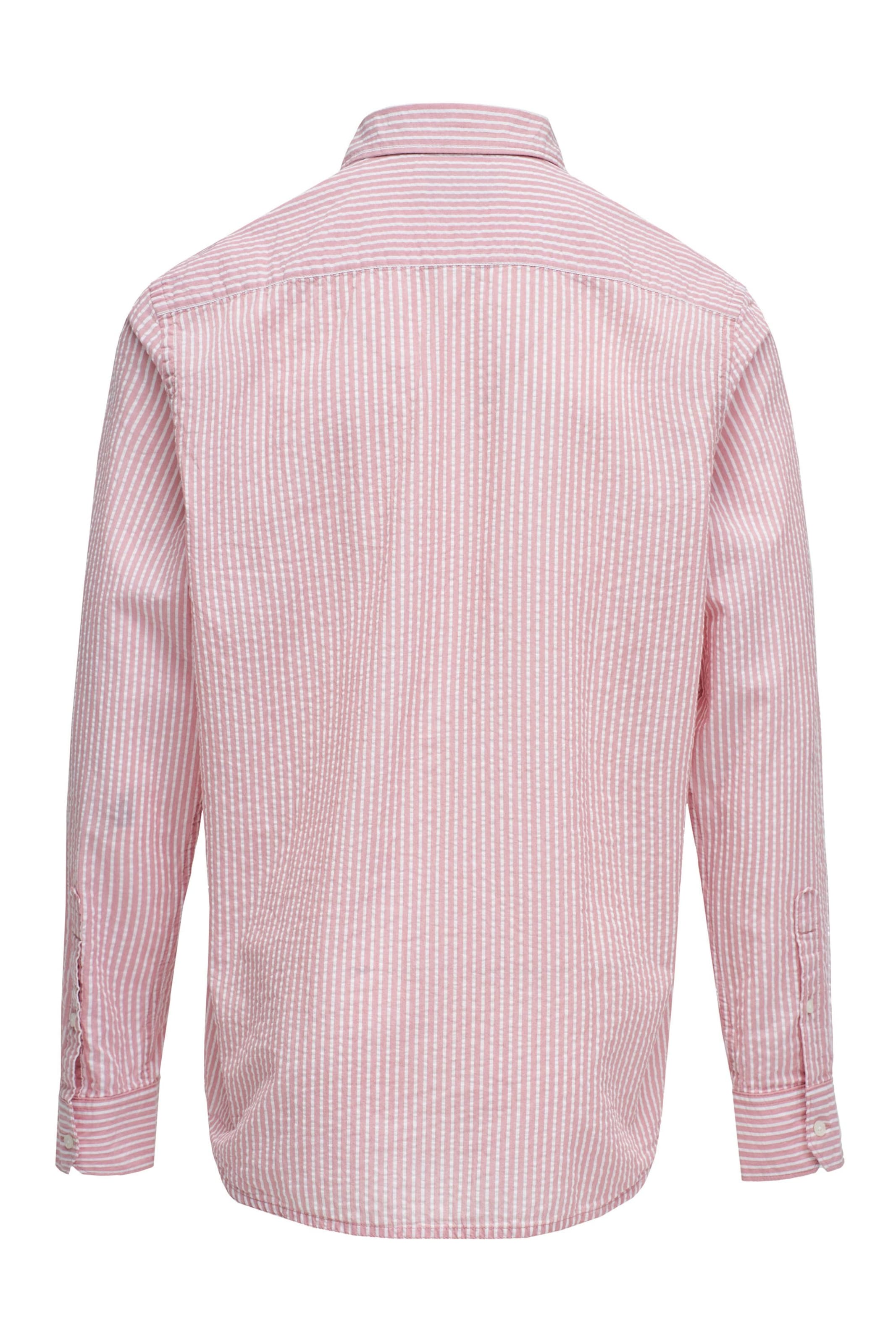 Coupe regular Chemise Salsa Jeans en rose