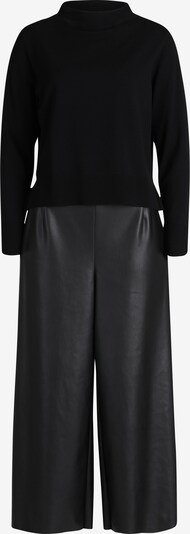 Vera Mont Jumpsuit zweiteilig in schwarz, Produktansicht