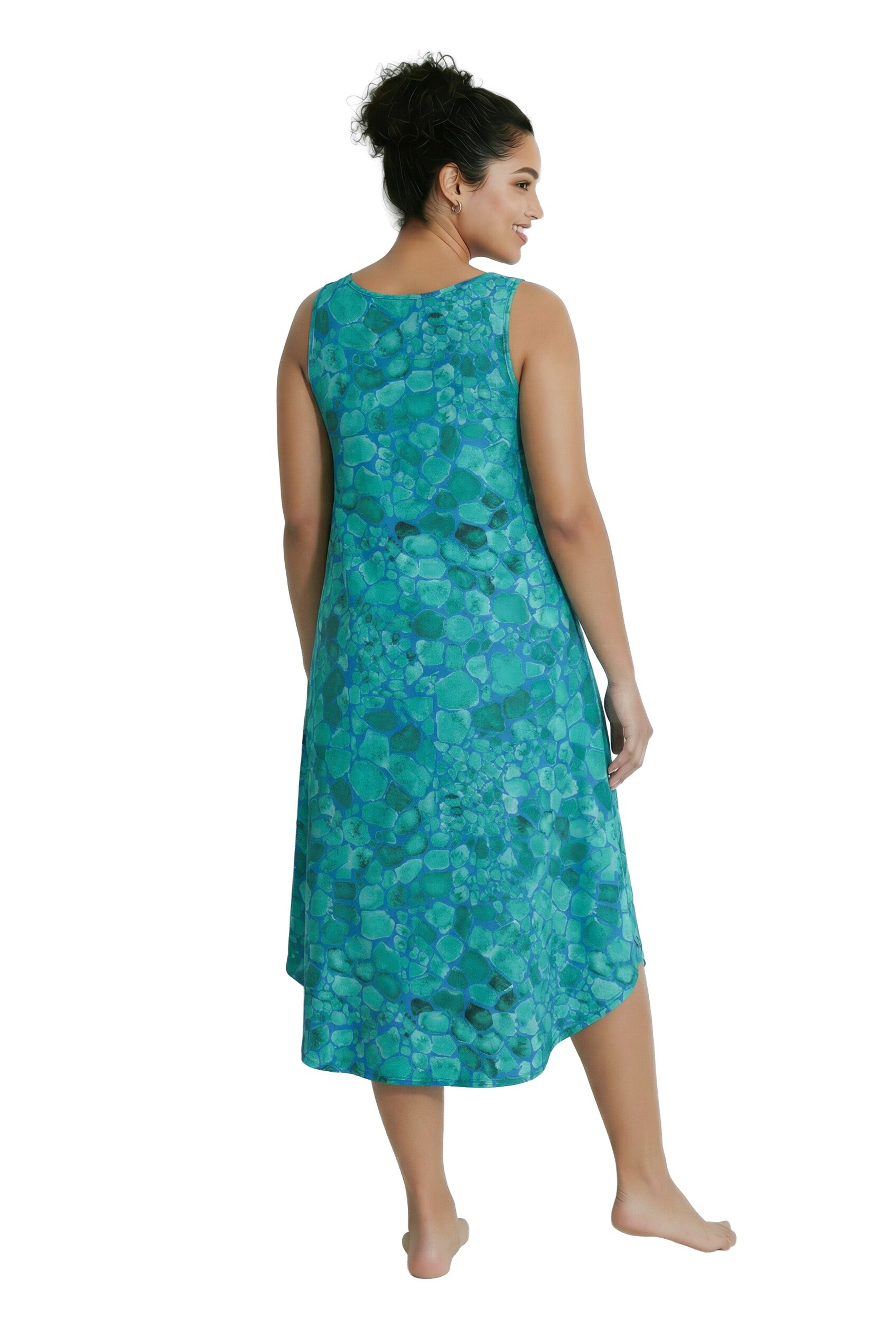 Ulla Popken Kleid in Blau