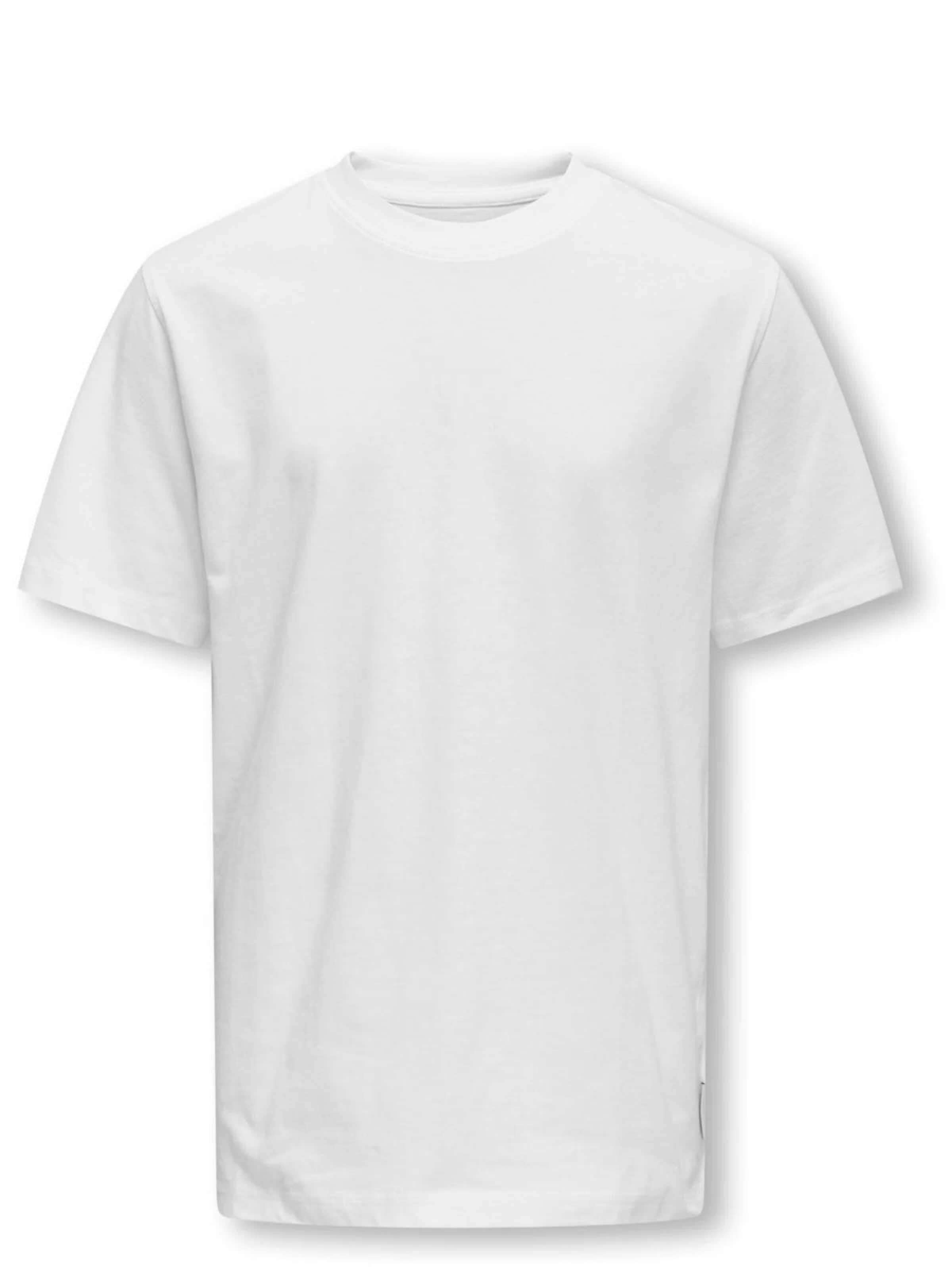 ONLY Shirt in White: front