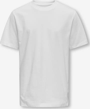 ONLY Shirt in White: front