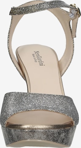 Nero Giardini Sandals in Silver