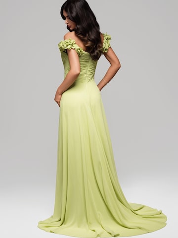 Ombre Abendkleid‌‌‌‌‌‌‌ in Grün