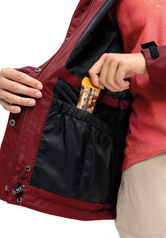 Maier Sports Outdoor Jacket in Red