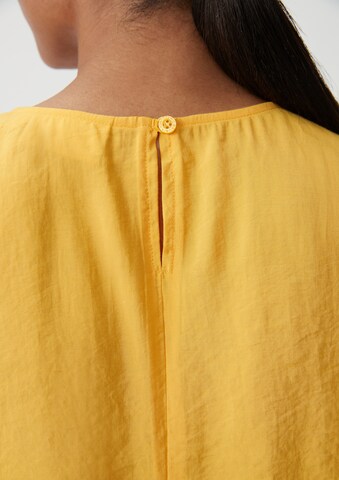 COMMA Blouse in Geel