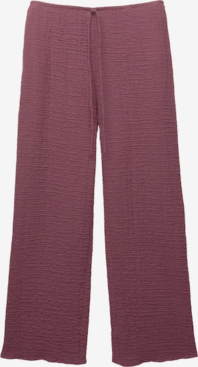 Pull&Bear Kalhoty - vínově červená, Produkt