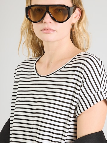 Tricou 'ONLMOSTER' de la ONLY pe alb