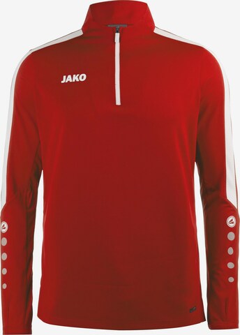 JAKO Athletic Sweatshirt in Red: front