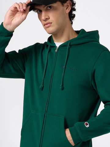 Champion Authentic Athletic Apparel Sweat jacket in Green