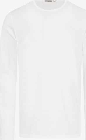 Ordinary Truffle Shirt 'Borje' in White: front