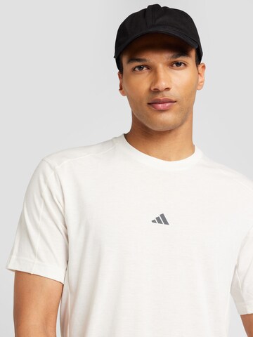ADIDAS PERFORMANCE Performance shirt in White