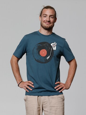 Watapparel Shirt in Blauw: voorkant