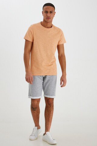 BLEND Shirt 'MUDDY' in Oranje