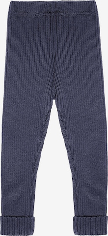 MAXIMO Pants 'MINI-Leggings, Rippstrick' in Blue: front