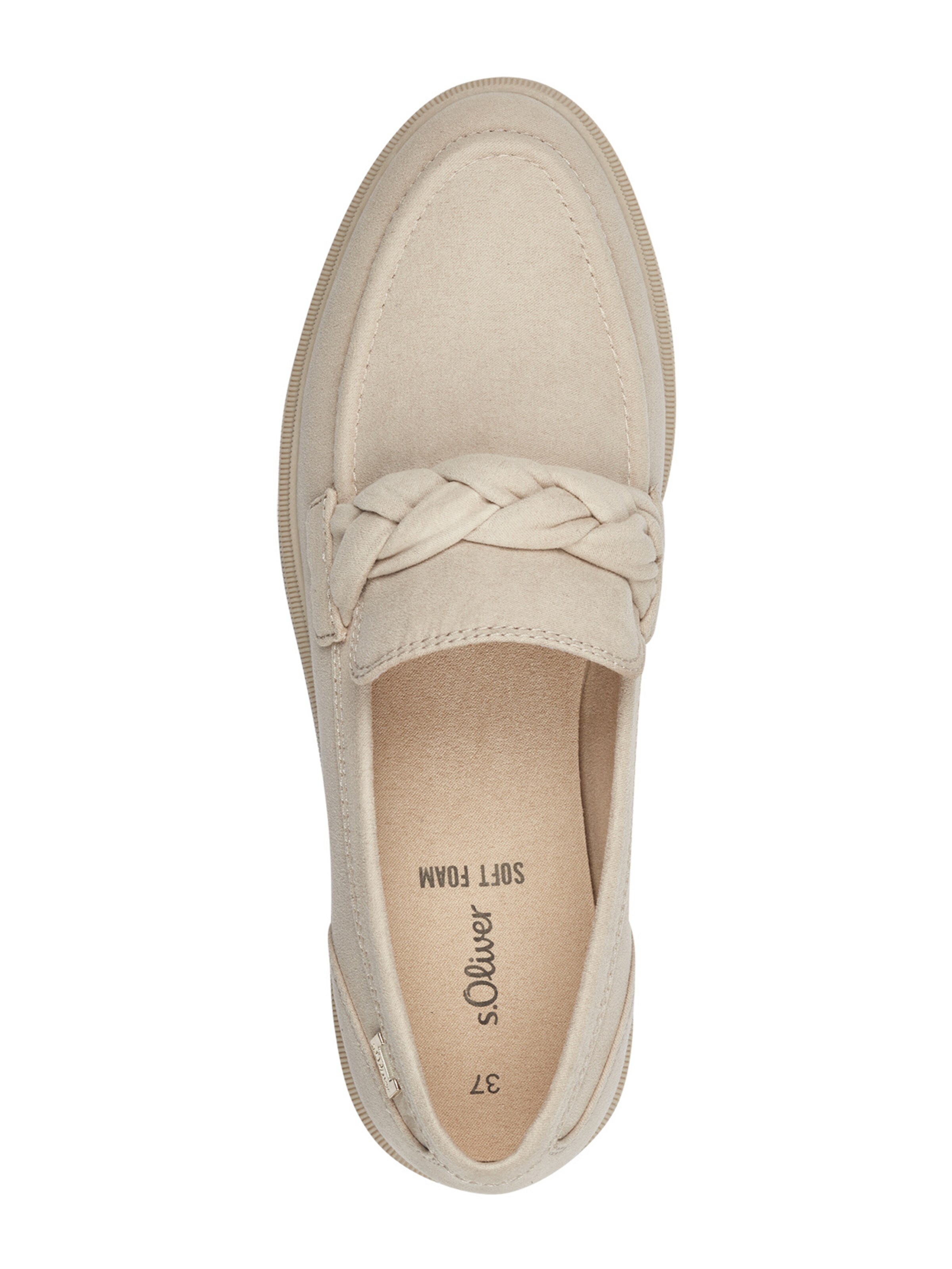 s.Oliver Instappers in Beige