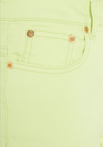 BUFFALO Wide Leg Jeans in Grün