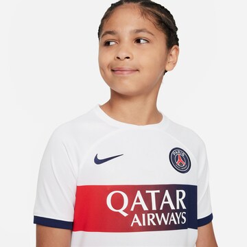 NIKE Funkcionális felső 'Paris Saint-Germain 23-24' - fehér