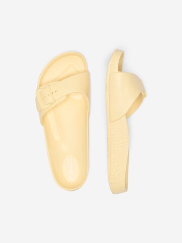 ONLY Mule 'ONLCINDY' in Yellow