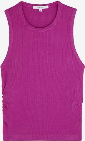 Scalpers Trikoo ' ' värissä vaaleanpunainen: etupuoli