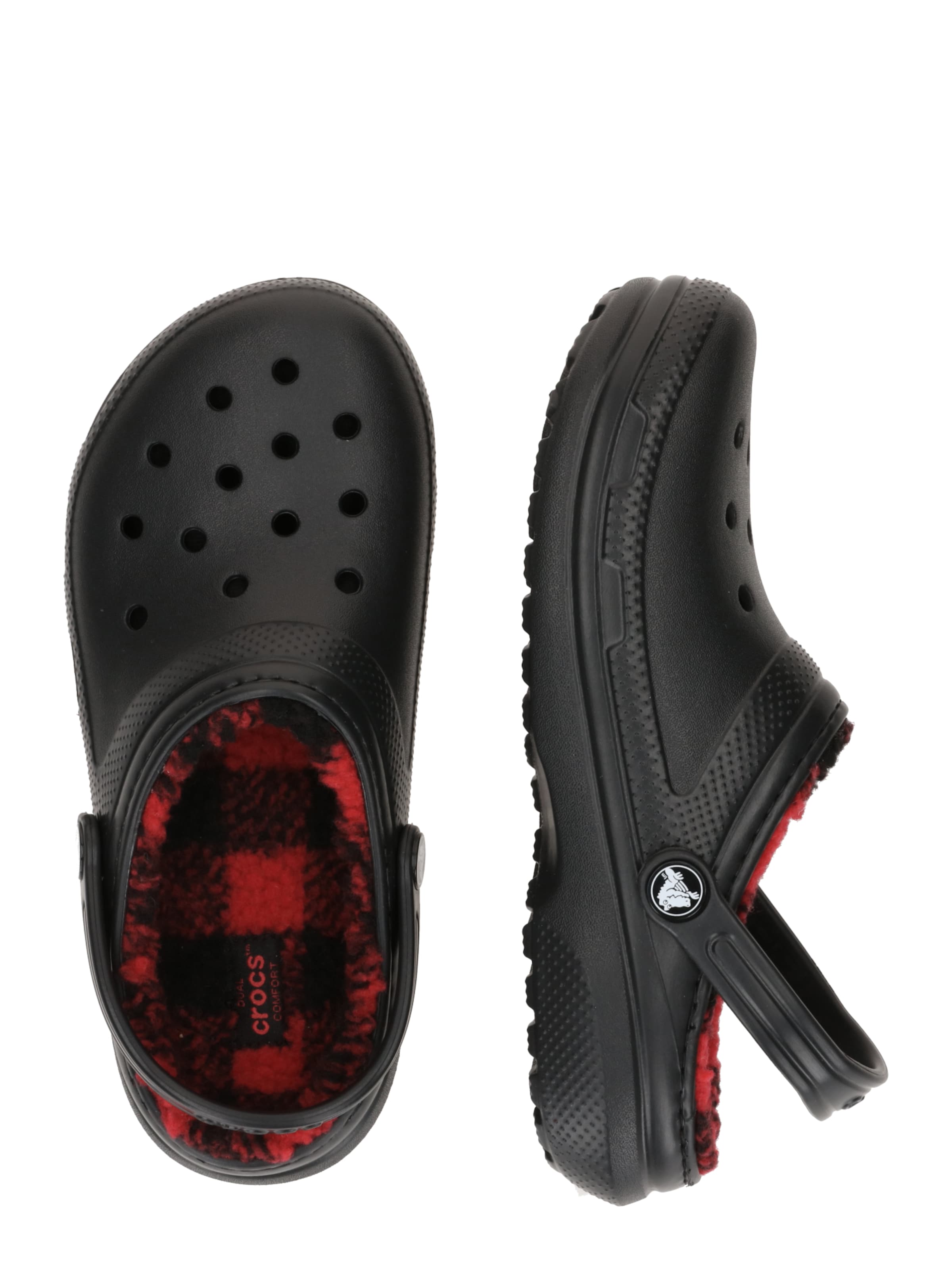 Chaussures ouvertes 'Classic' Crocs en noir
