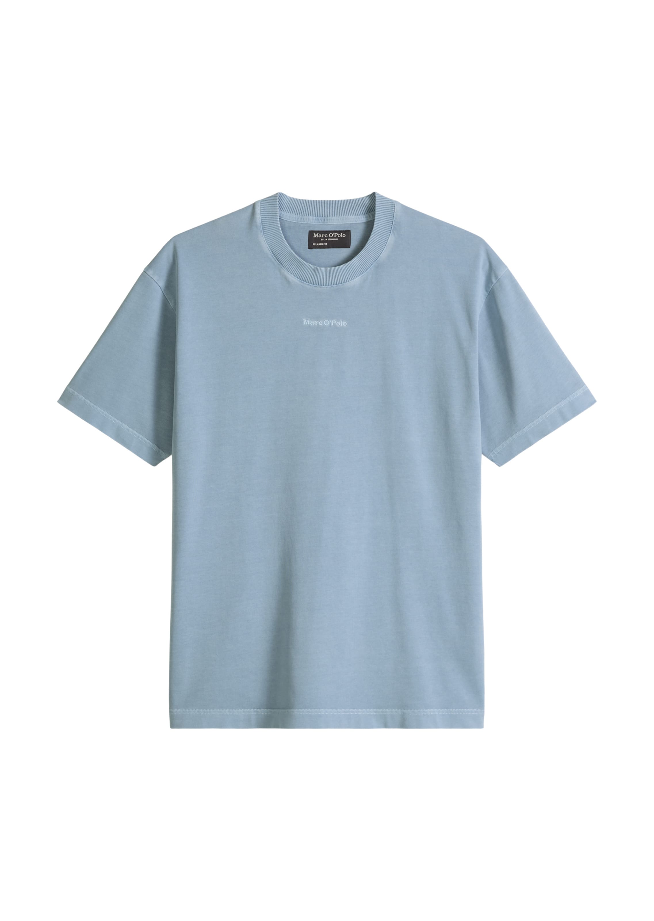 Marc O'Polo Shirt in Blue: front