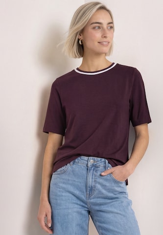 STREET ONE Shirts i pink: forside