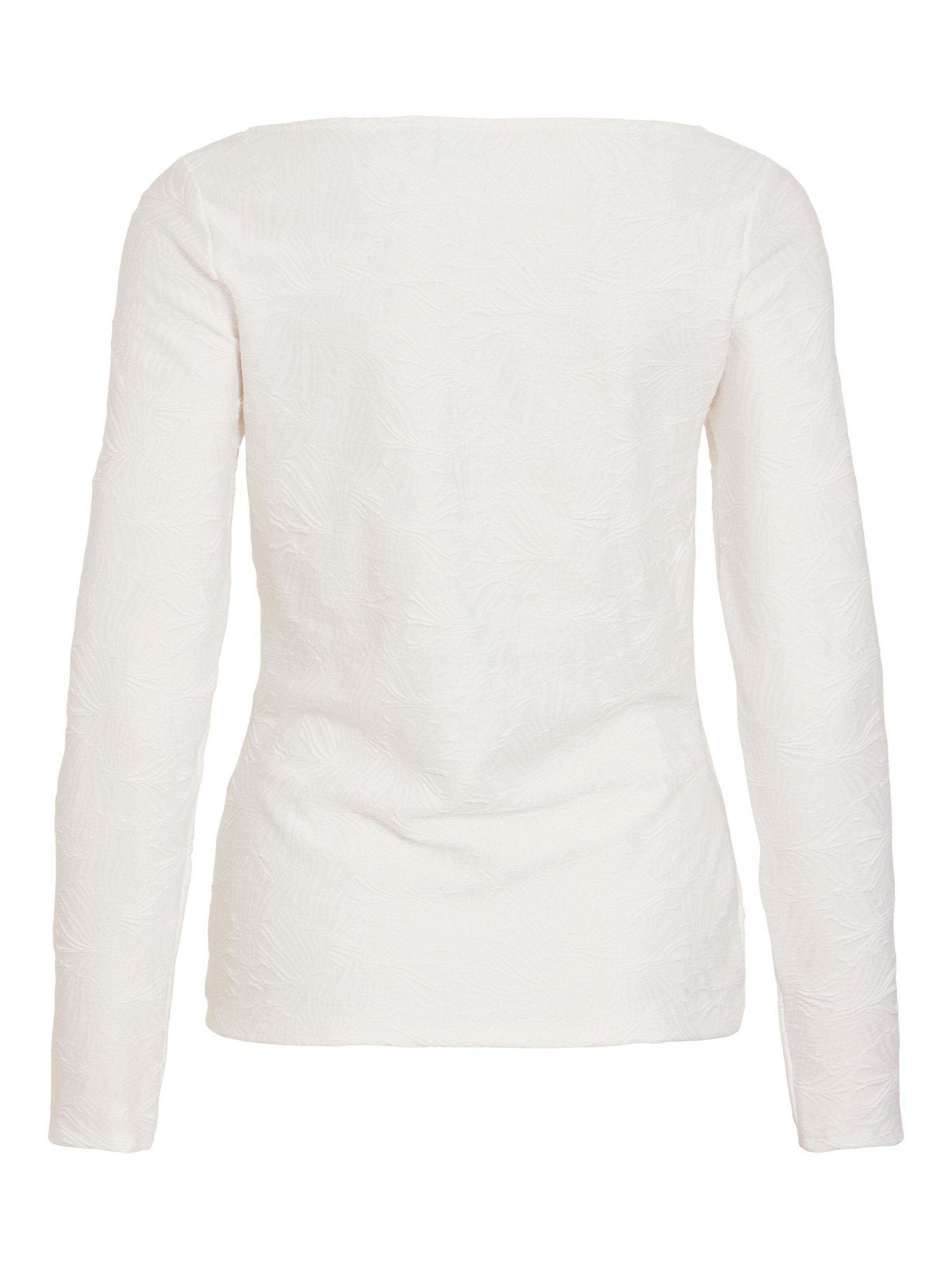 VILA - Camiseta 'MORLA ' en blanco