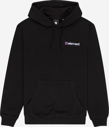 ELEMENT Sweatshirt 'JOINT CUBE' in Schwarz: predná strana