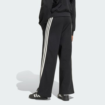 ADIDAS SPORTSWEAR Loosefit Sportnadrágok - fekete