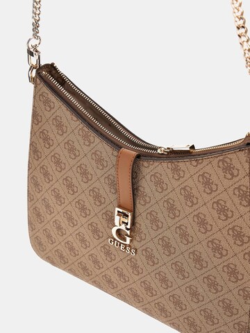 GUESS Schoudertas 'Zamira' in Beige