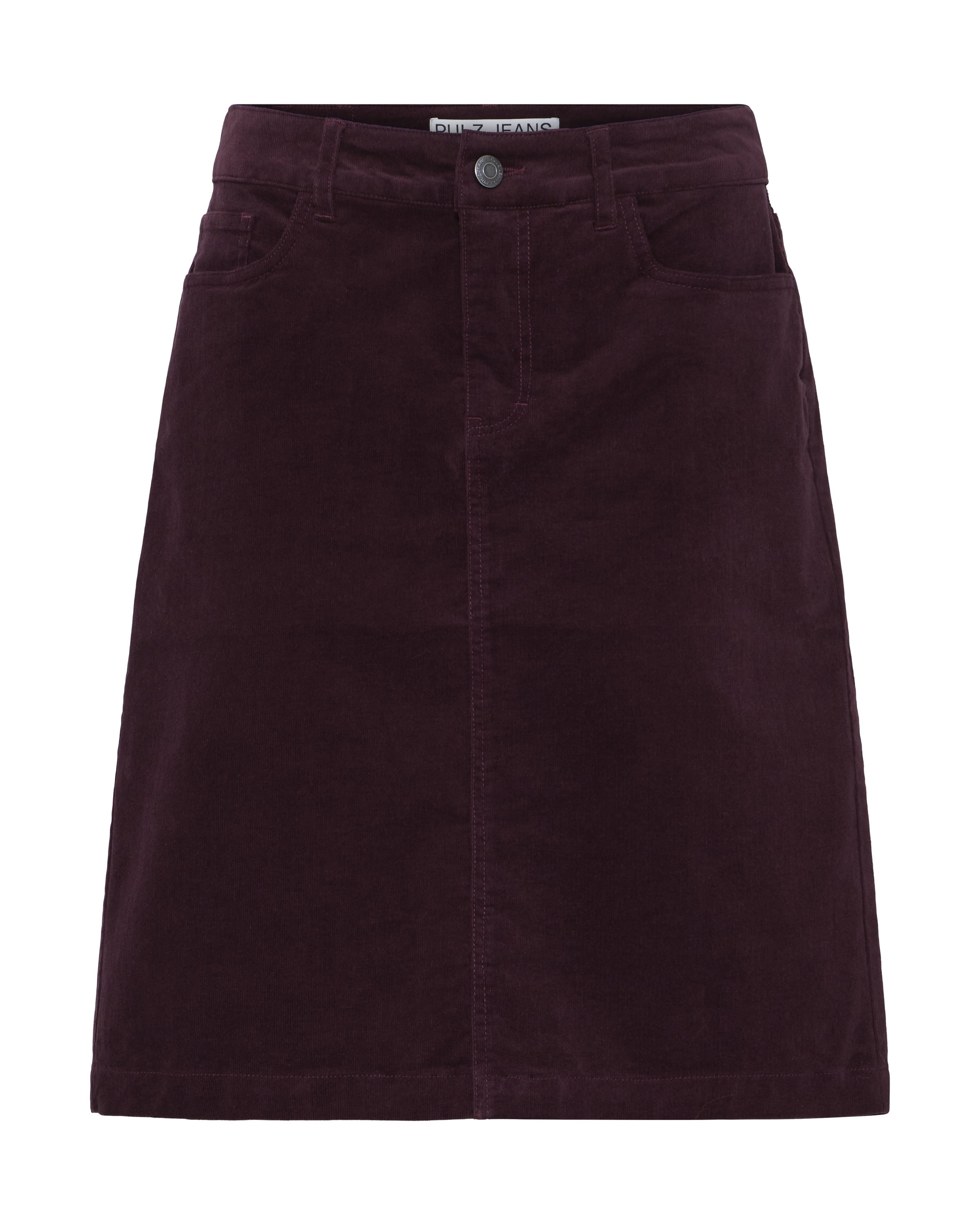 Pulz Skirt in Red: front