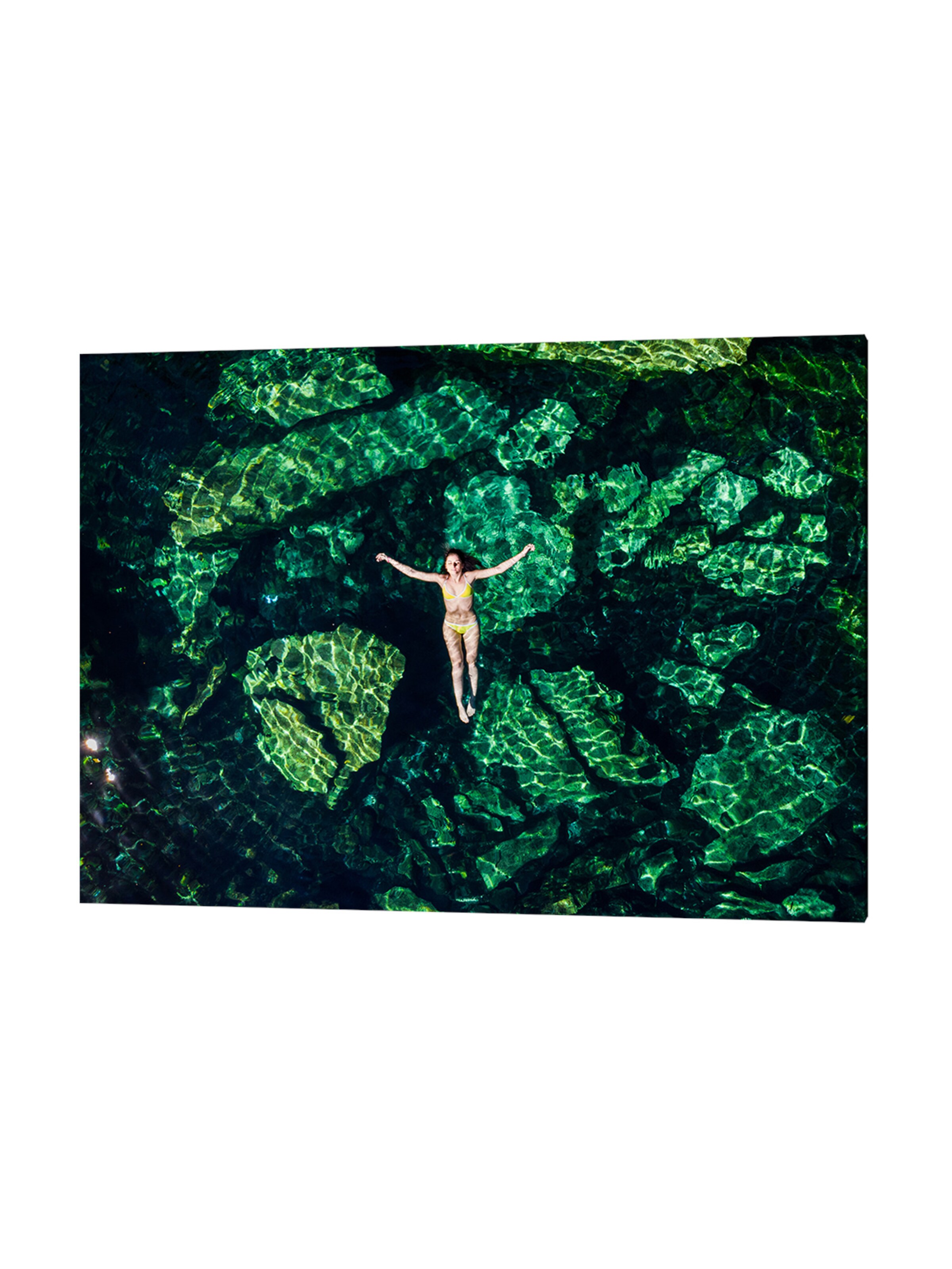 Liv Corday Image 'Feeling It' in Grey: front