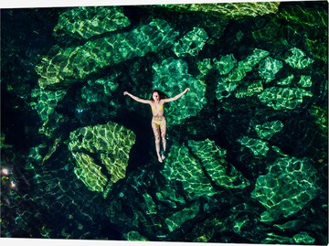Liv Corday Bild 'Feeling It' in Grau: predná strana
